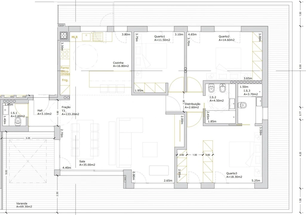 Apartamento T3 para Venda em Gafanha da Boa Hora Foto 33