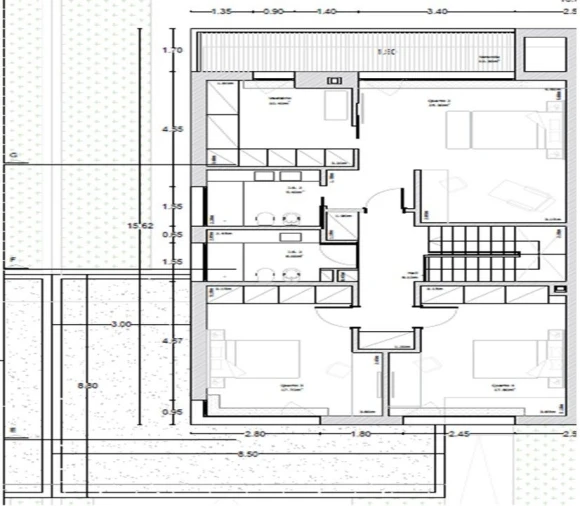 Moradia T4 para Venda em Oliveirinha Planta 1