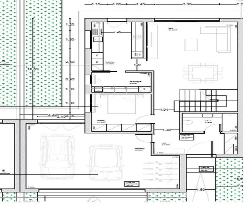 Moradia T4 para Venda em Oliveirinha Planta 2