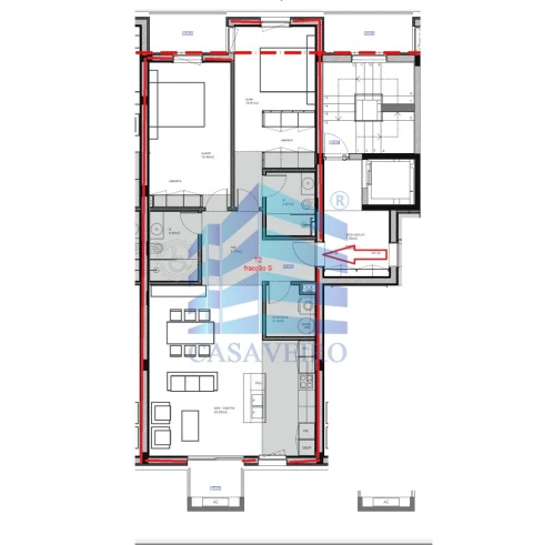 Apartamento T2 para Venda em São Bernardo
