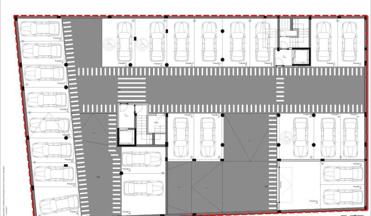 Apartamento T2 para Venda em São Bernardo Planta 2