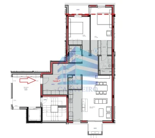Apartamento T2 para Venda em São Bernardo