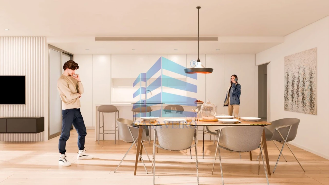 Apartamento T3 para Venda em São Bernardo Foto 5
