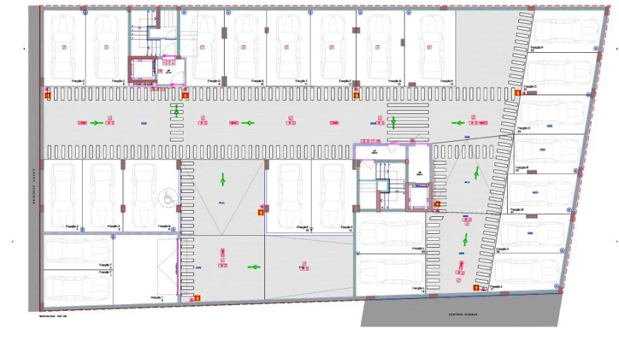 Apartamento T4 para Venda em São Bernardo Planta 1