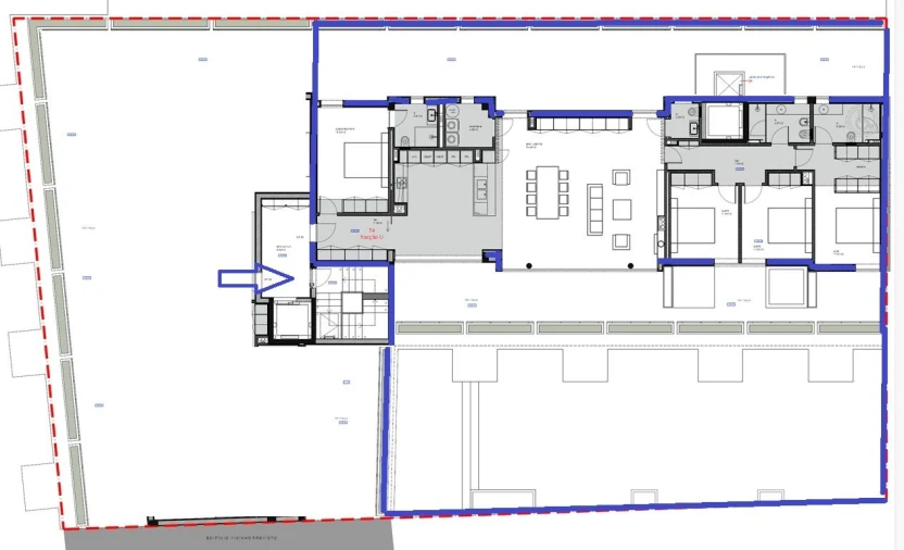 Apartamento T4 para Venda em São Bernardo Planta 2