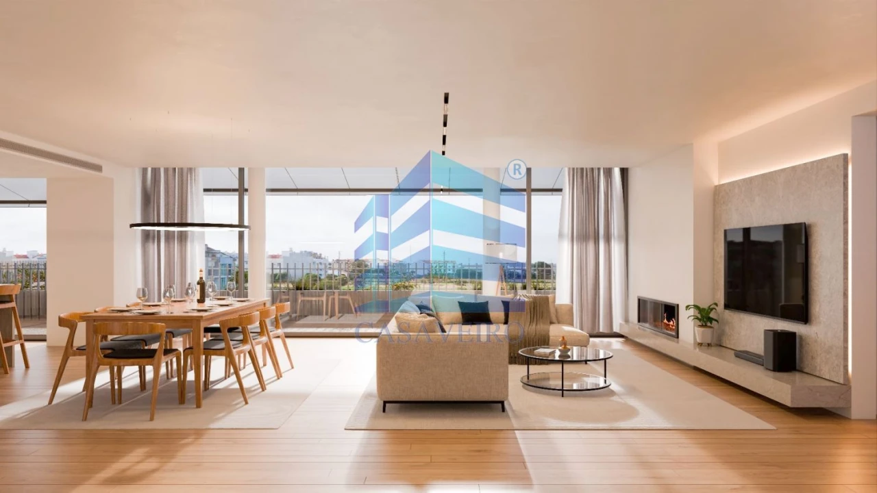 Apartamento T4 para Venda em São Bernardo Foto 2