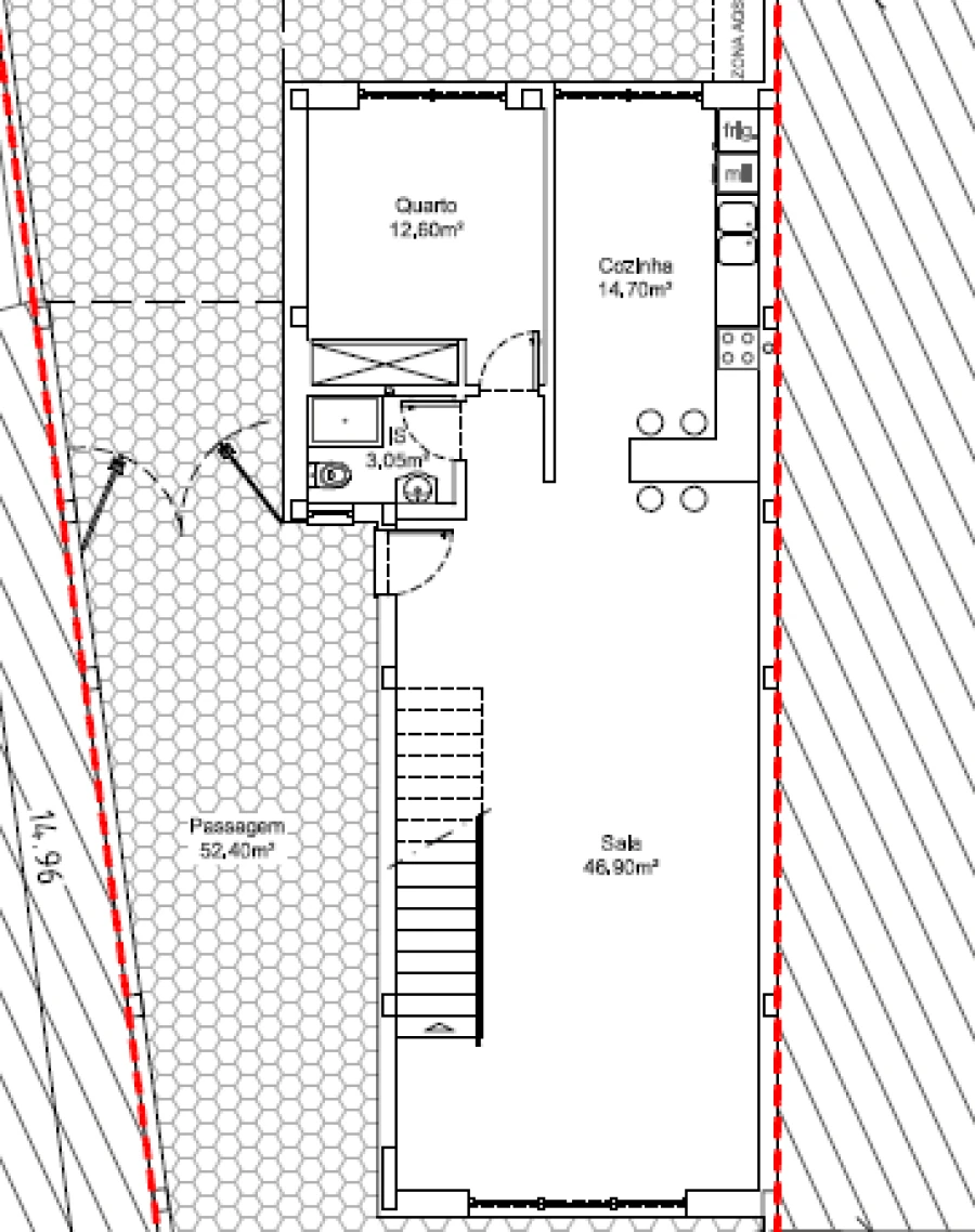 Moradia T4 para Venda em Gafanha da Encarnação Planta 1