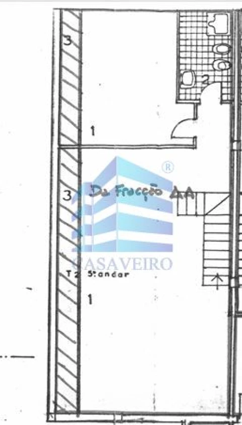 Apartamento T2 para Venda em Aradas