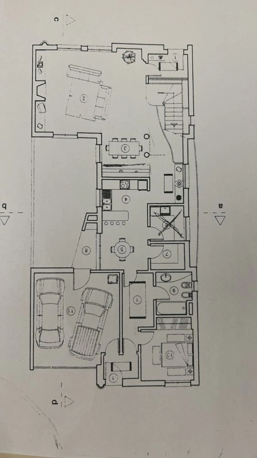 Moradia T4 para Venda em Esgueira Planta 1