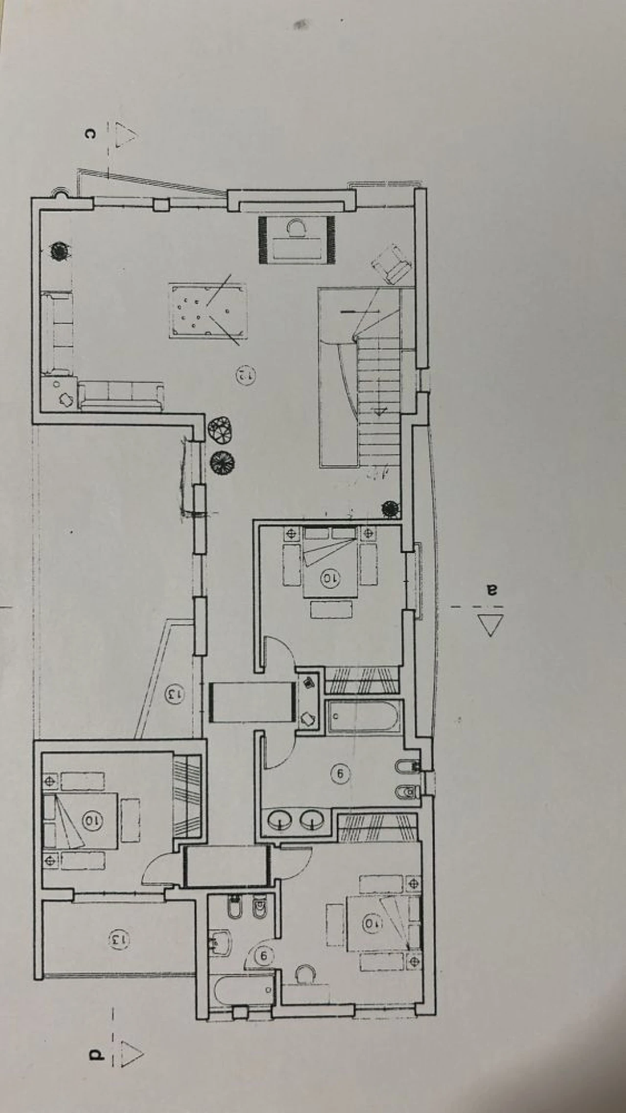 Moradia T4 para Venda em Esgueira Planta 2