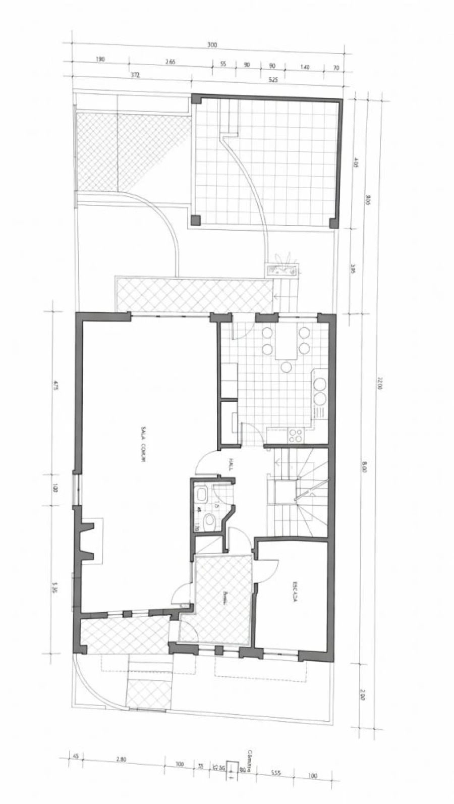 Moradia T4 para Venda em Glória e Vera Cruz Planta 2