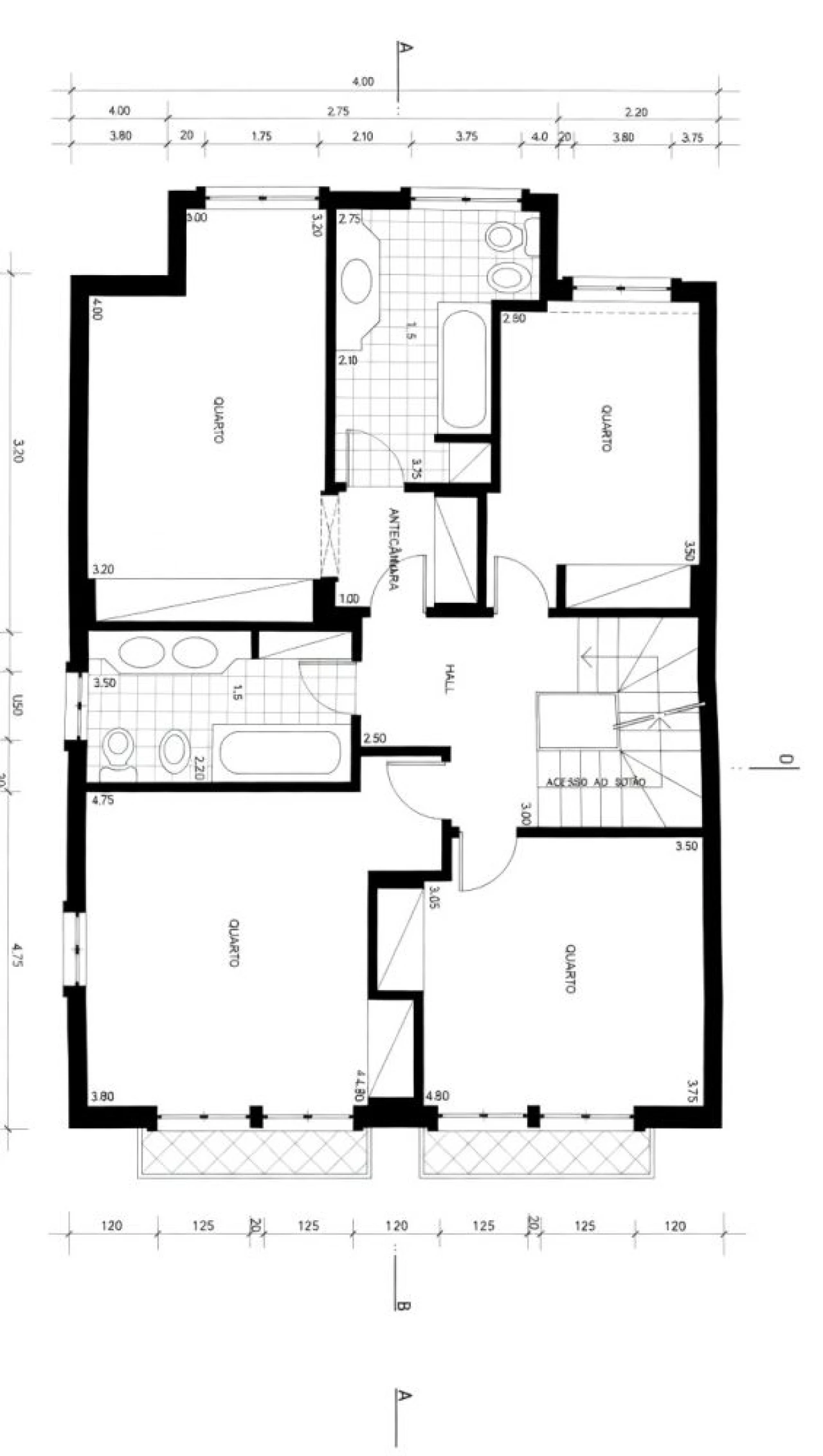 Moradia T4 para Venda em Glória e Vera Cruz Planta 3