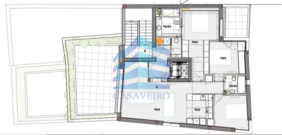 Apartamento T3 para Venda em Glória e Vera Cruz