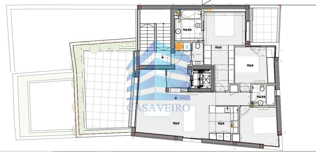Apartamento T3 para Venda em Glória e Vera Cruz Foto 25