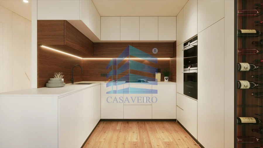 Apartamento T3 para Venda em Glória e Vera Cruz Foto 6