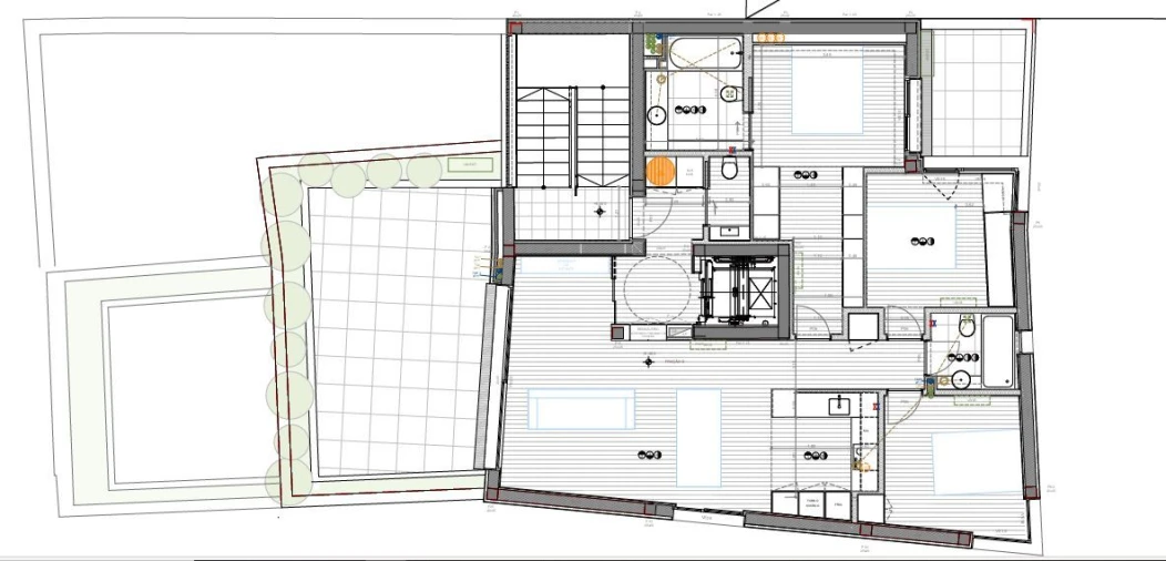 Apartamento T3 para Venda em Glória e Vera Cruz Planta 1