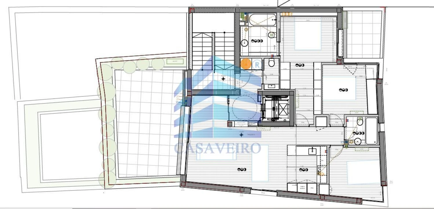 Apartamento T3 para Venda em Glória e Vera Cruz Foto 25