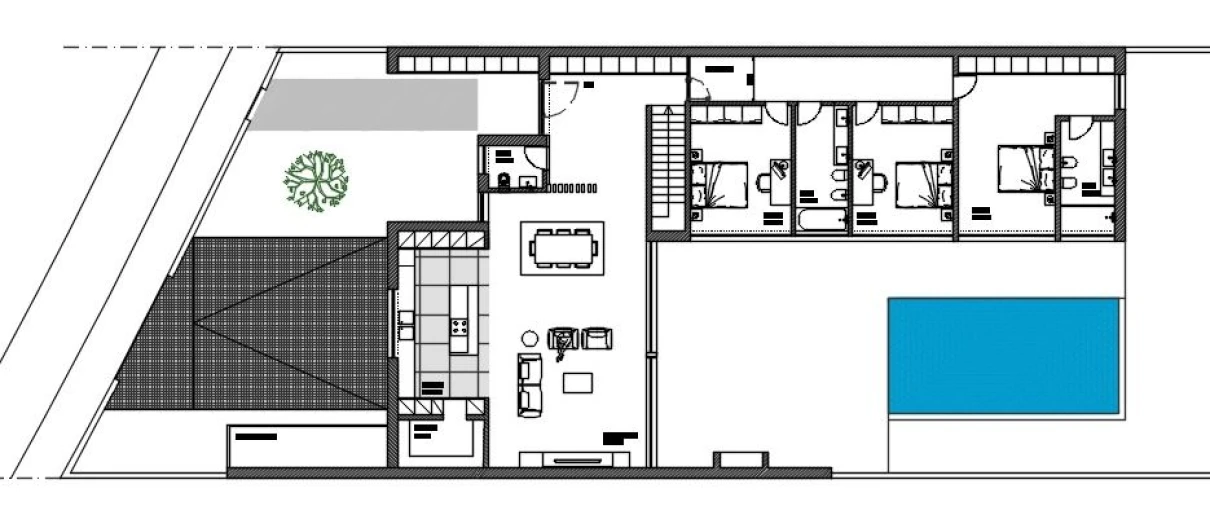 Moradia T3 para Venda em Arnoso (Santa Maria e Santa Eulália) e Sezures Planta 1