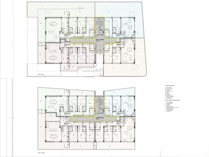 Apartamento T4 para Venda em Canidelo Planta 1