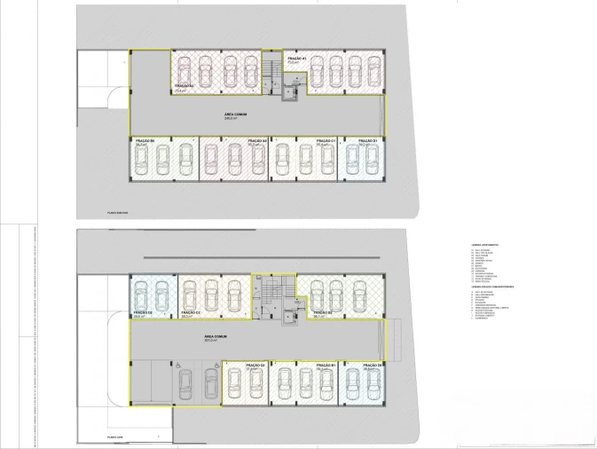 Apartamento T4 para Venda em Canidelo Planta 2
