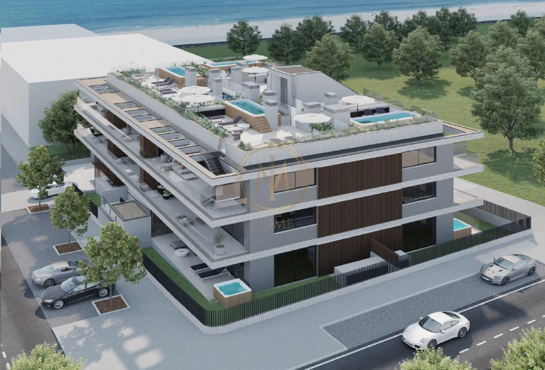 Apartamento T4 para Venda em Canidelo Foto 6