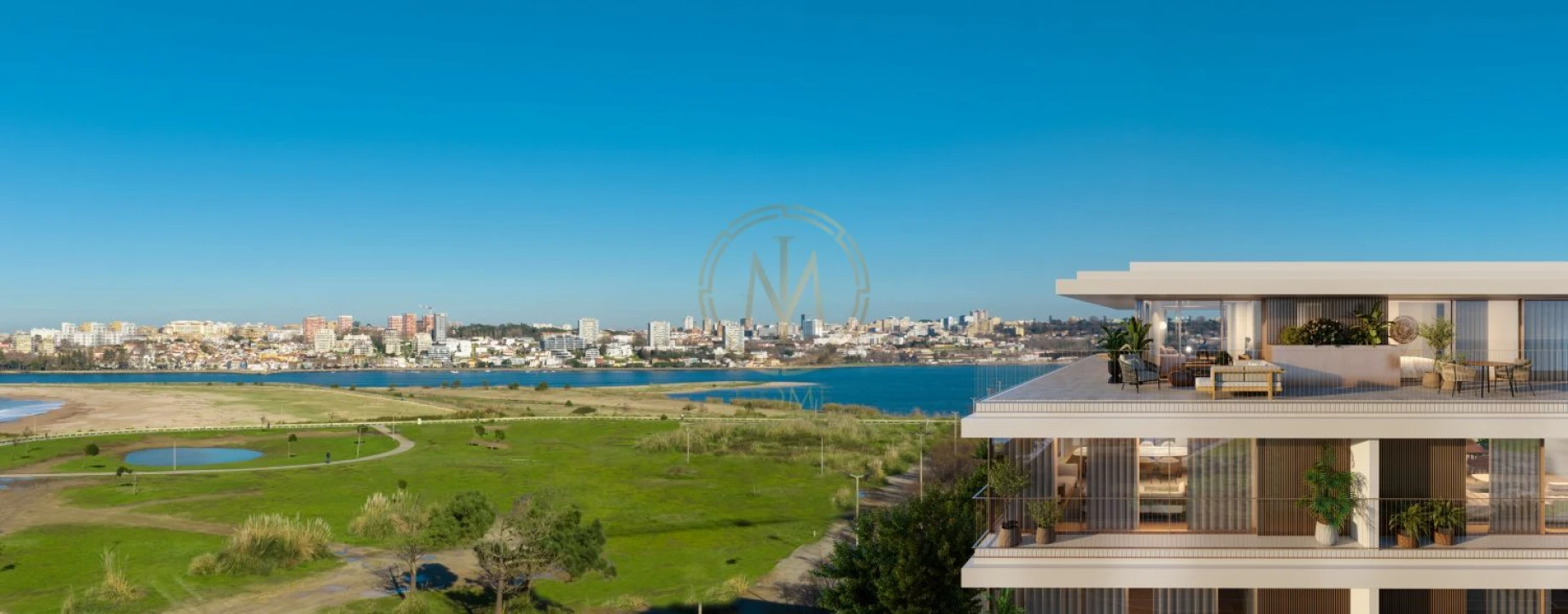 Apartamento T3 para Venda em Canidelo Foto 7