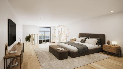 Apartamento T1 para Venda em Santa Marinha e São Pedro da Afurada