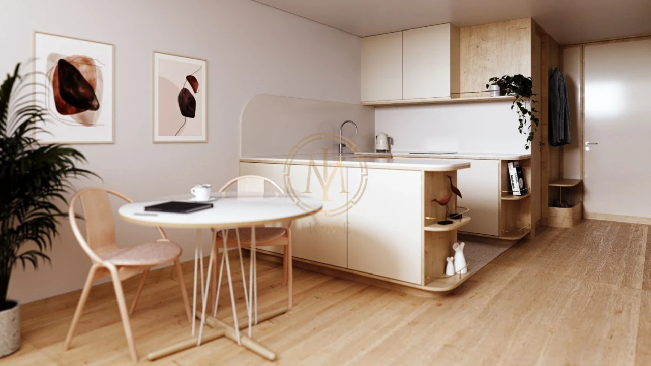 Apartamento T1 para Venda em Santa Marinha e São Pedro da Afurada Foto 10