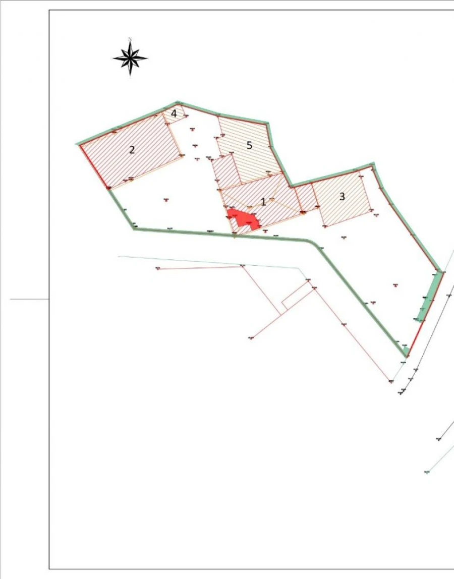 Terreno para Venda em Cedofeita, Santo Ildefonso, Sé, Miragaia, São Nicolau e Vitória Planta 1