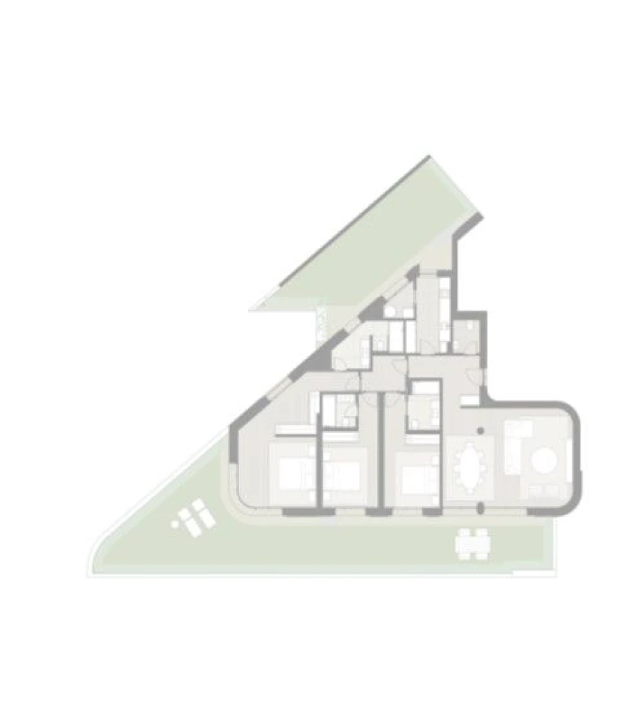 Apartamento T3 para Venda em Aldoar, Foz do Douro e Nevogilde Planta 1