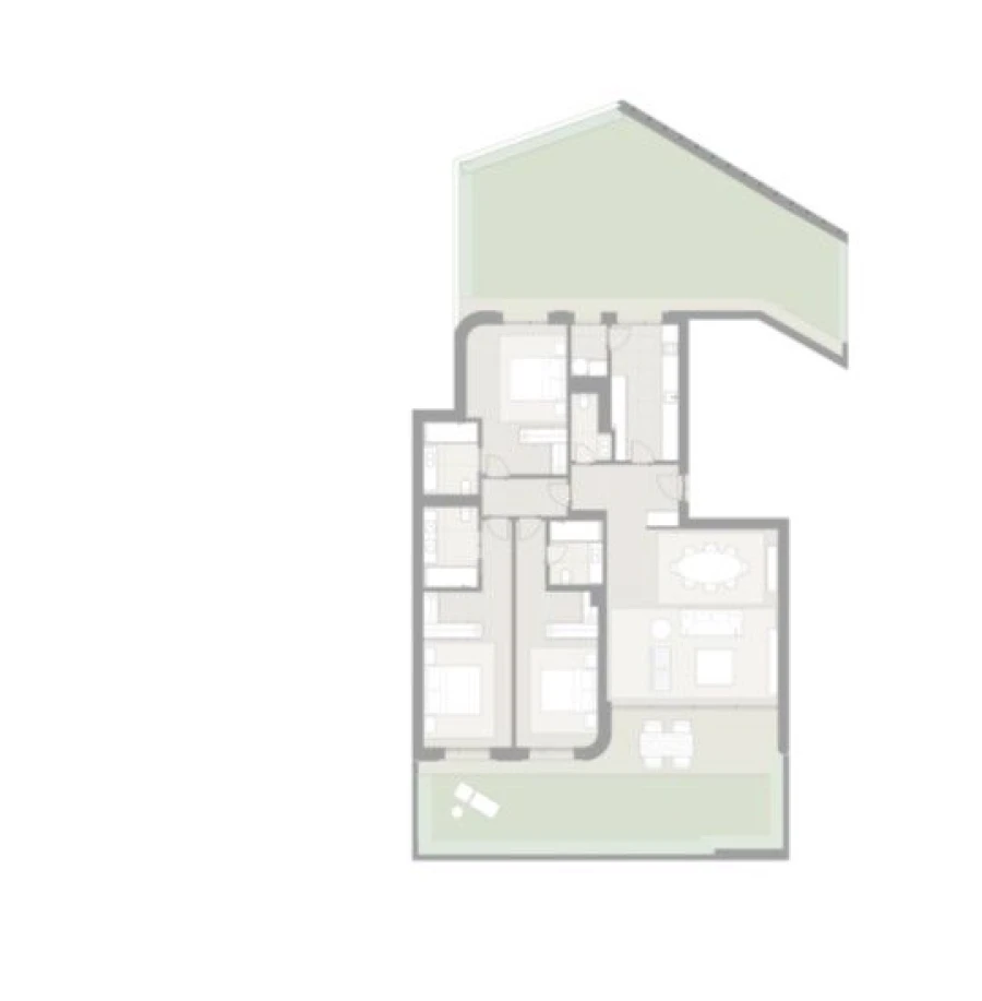 Apartamento T3 para Venda em Aldoar, Foz do Douro e Nevogilde Planta 1
