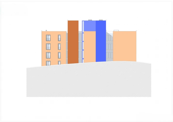 Apartamento T1 para Venda em Azurem Planta 13