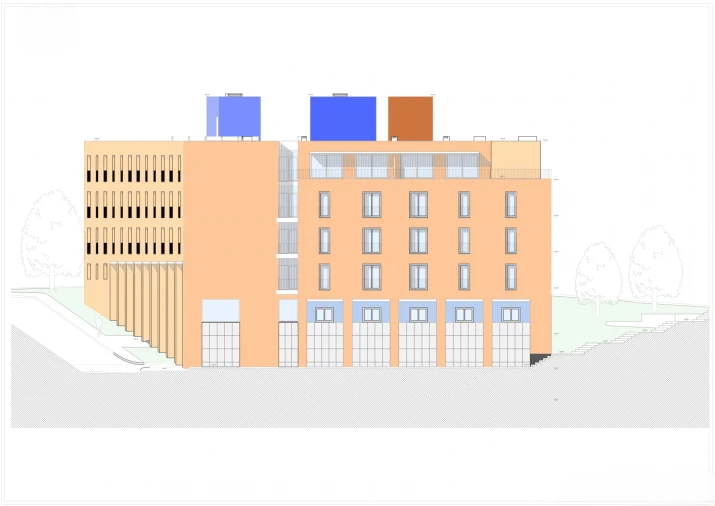 Apartamento T1 para Venda em Azurem Planta 11