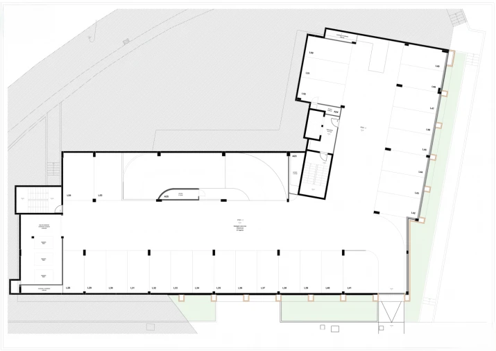 Apartamento T1 para Venda em Azurem Planta 3