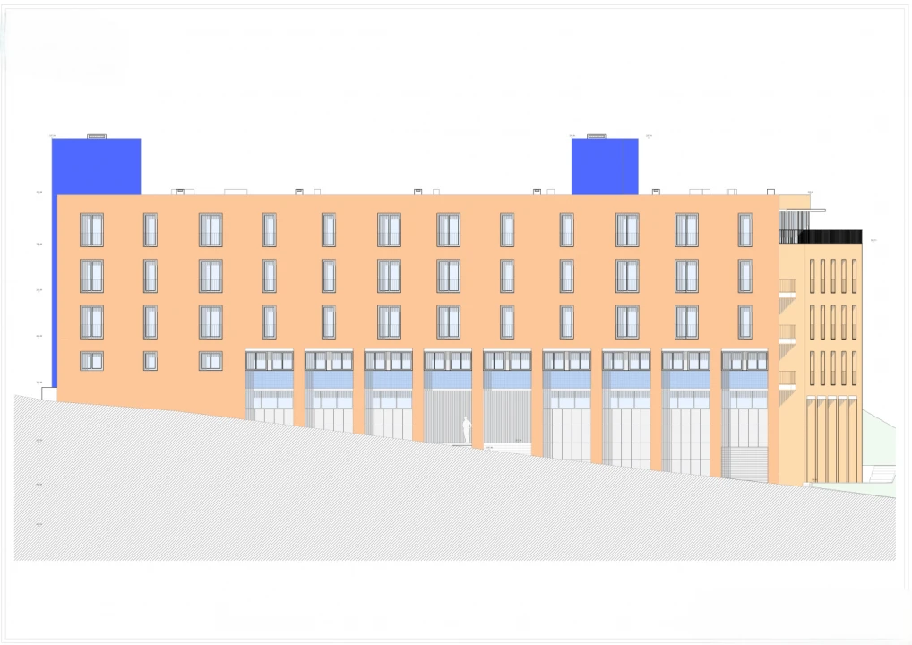 Apartamento T1 para Venda em Azurem Planta 10