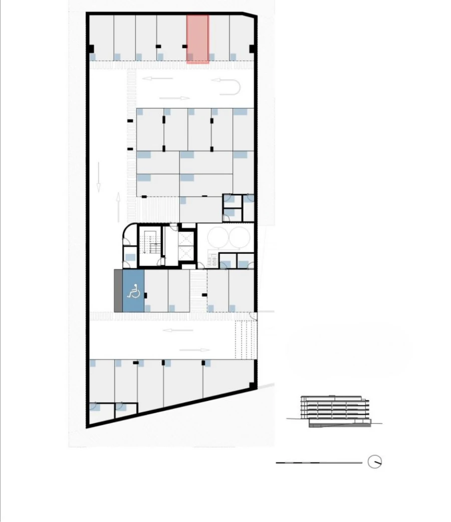 Apartamento T2 para Venda em Canidelo Planta 2