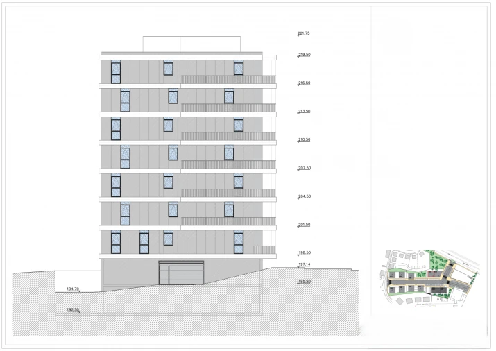 Apartamento T3 para Venda em Nogueira, Fraião e Lamaçães Planta 6