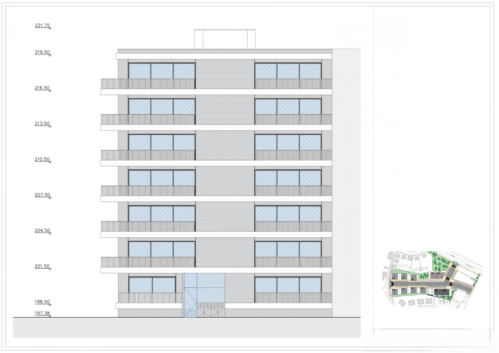 Apartamento T3 para Venda em Nogueira, Fraião e Lamaçães Planta 4