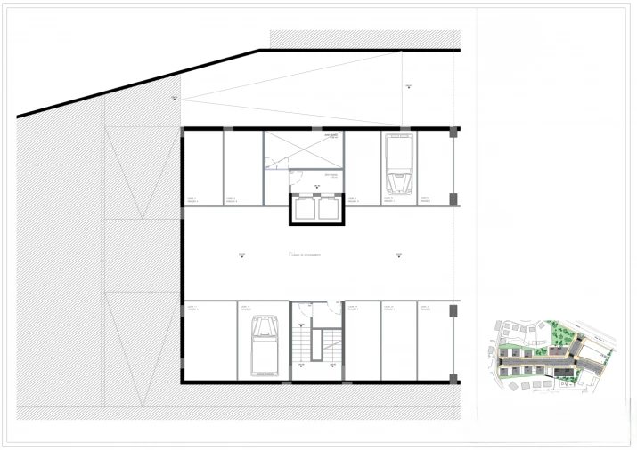 Apartamento T3 para Venda em Nogueira, Fraião e Lamaçães Planta 7