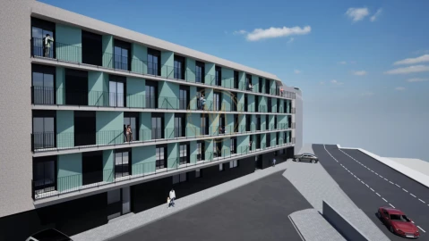 Apartamento T0 para Venda em Paranhos