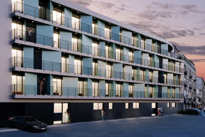 Apartamento T0 para Venda em Paranhos