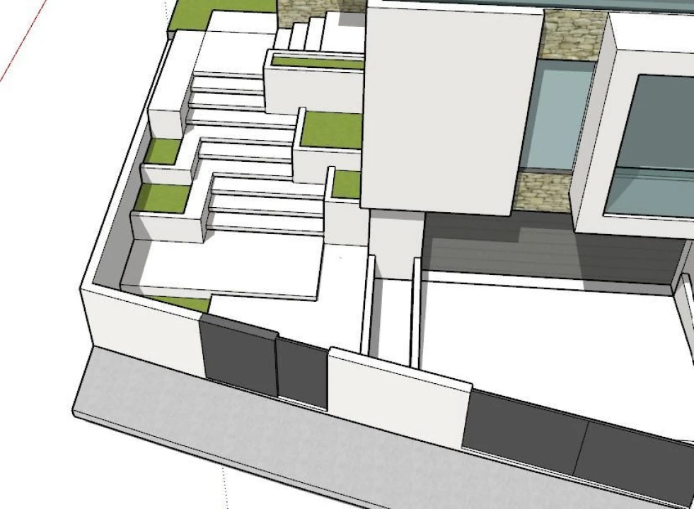 Moradia T4 para Venda em Canidelo Planta 5