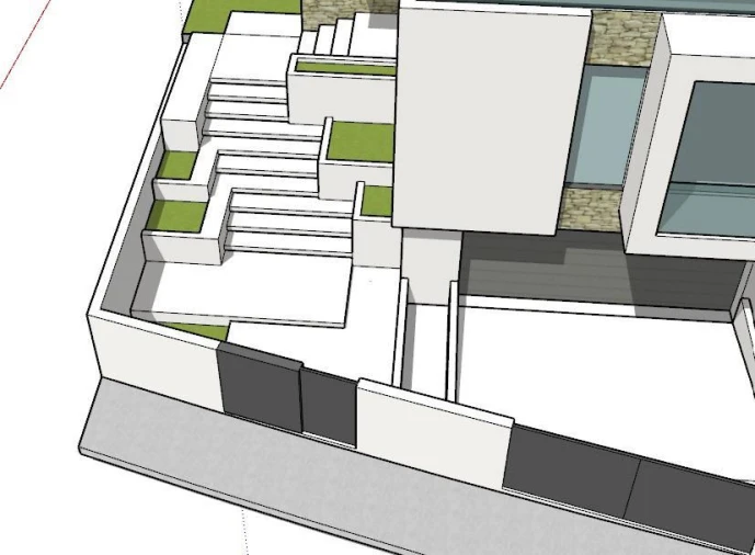 Moradia T4 para Venda em Canidelo Planta 5