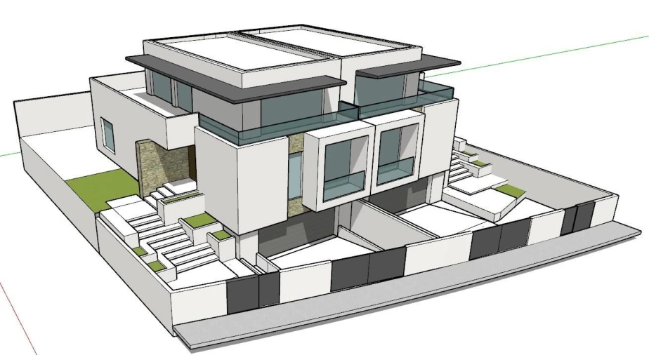 Moradia T4 para Venda em Canidelo Planta 2