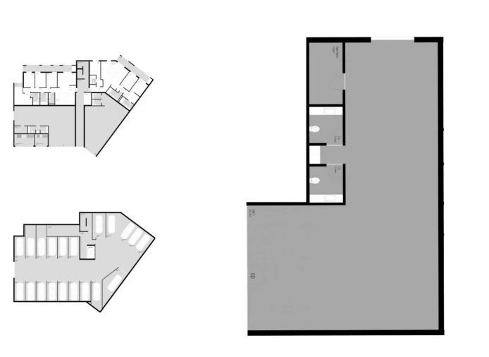 Loja para Venda em Pedrouços Planta 1