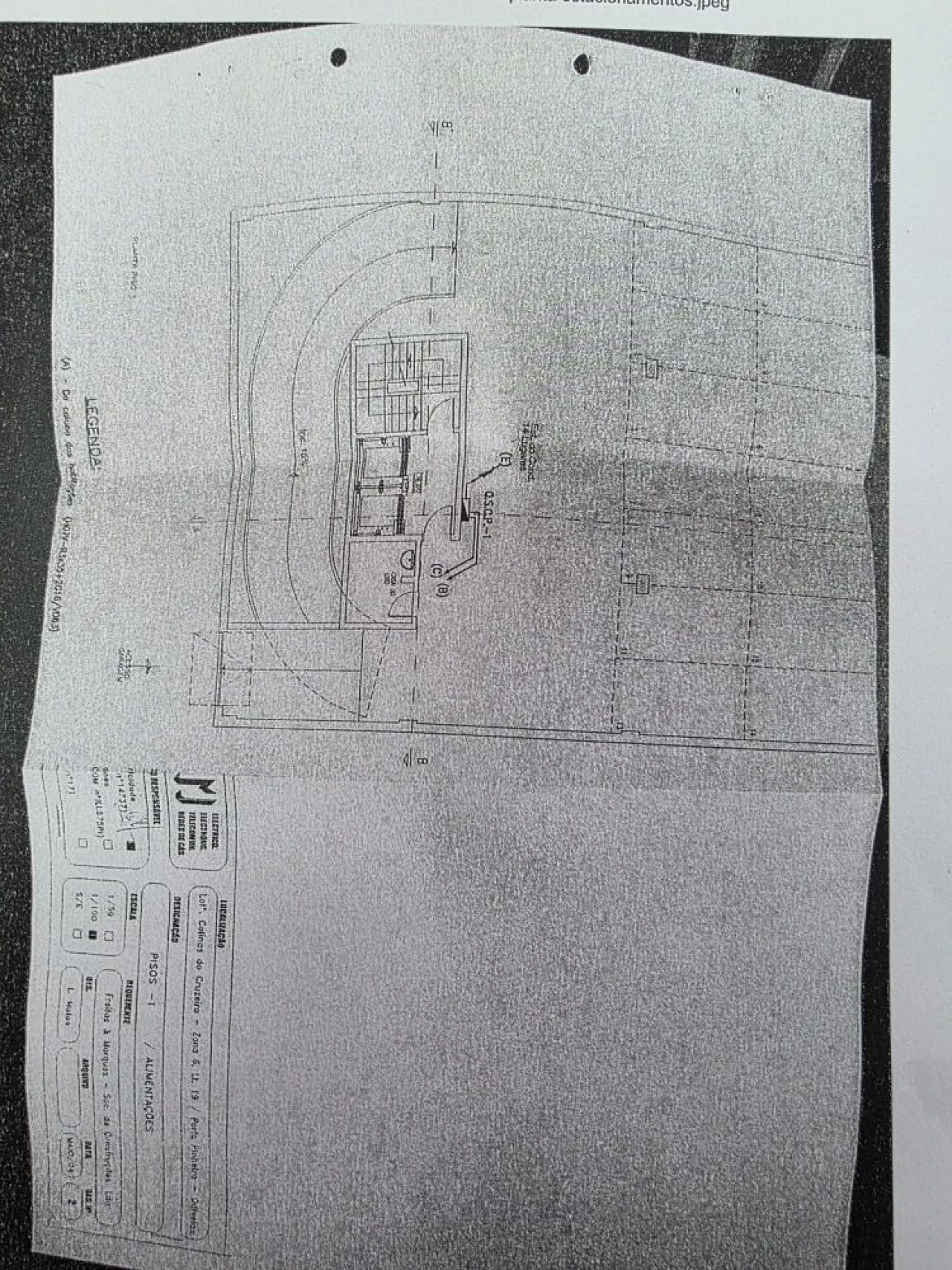 Apartamento T3 para Venda em Odivelas Planta 2