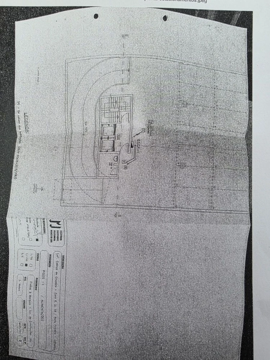 Apartamento T3 para Venda em Odivelas Planta 2