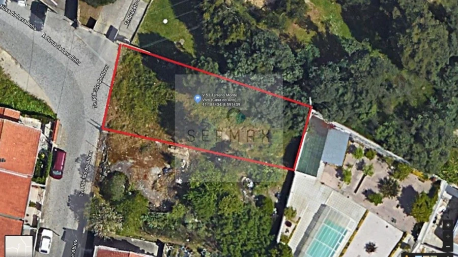 Terreno para Venda em Pedrouços