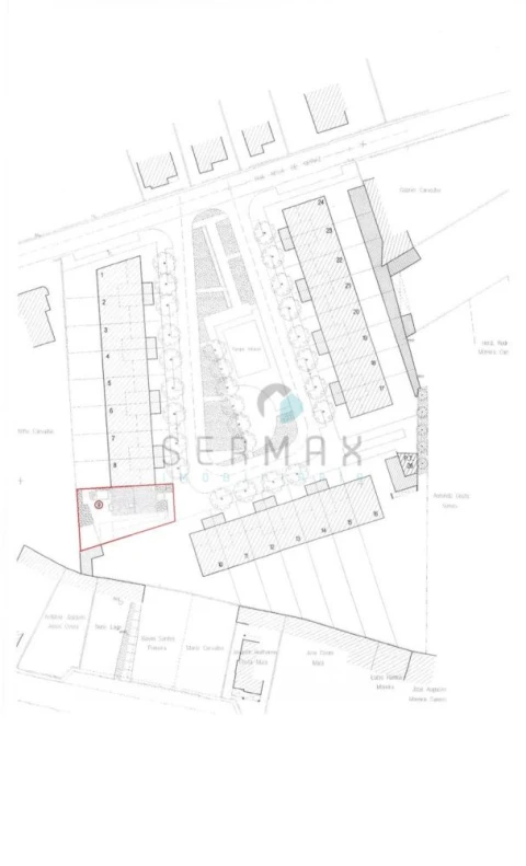 Terreno para Venda em Castêlo da Maia