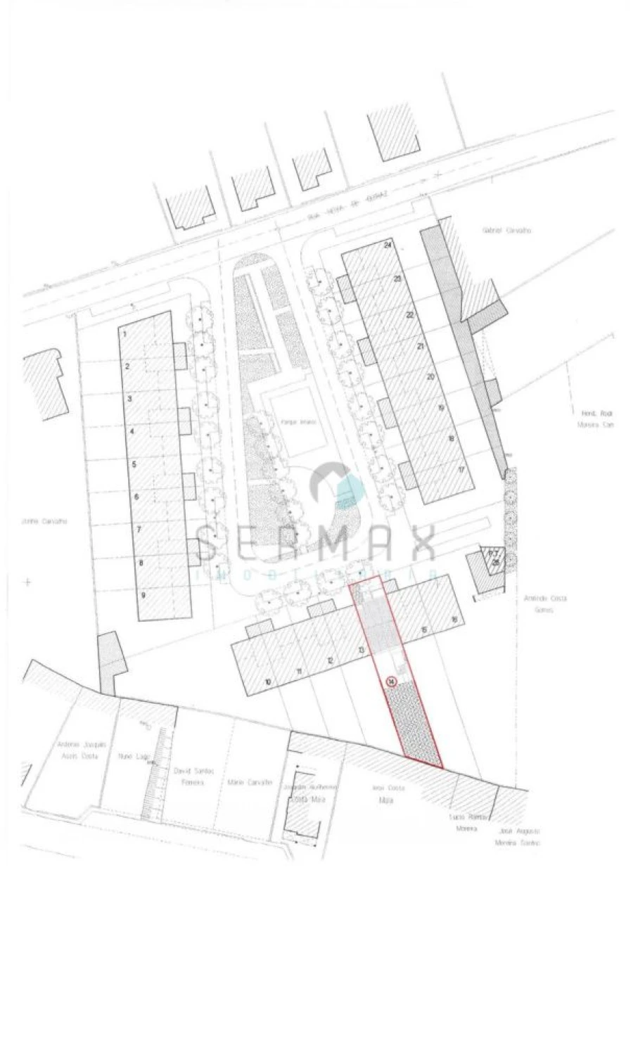 Terreno para Venda em Castêlo da Maia Foto 3